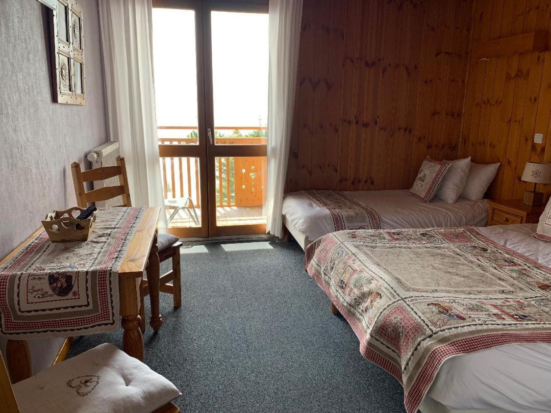 Hotels Les Catrems & Le Montagnou Orcieres Bagian luar foto
