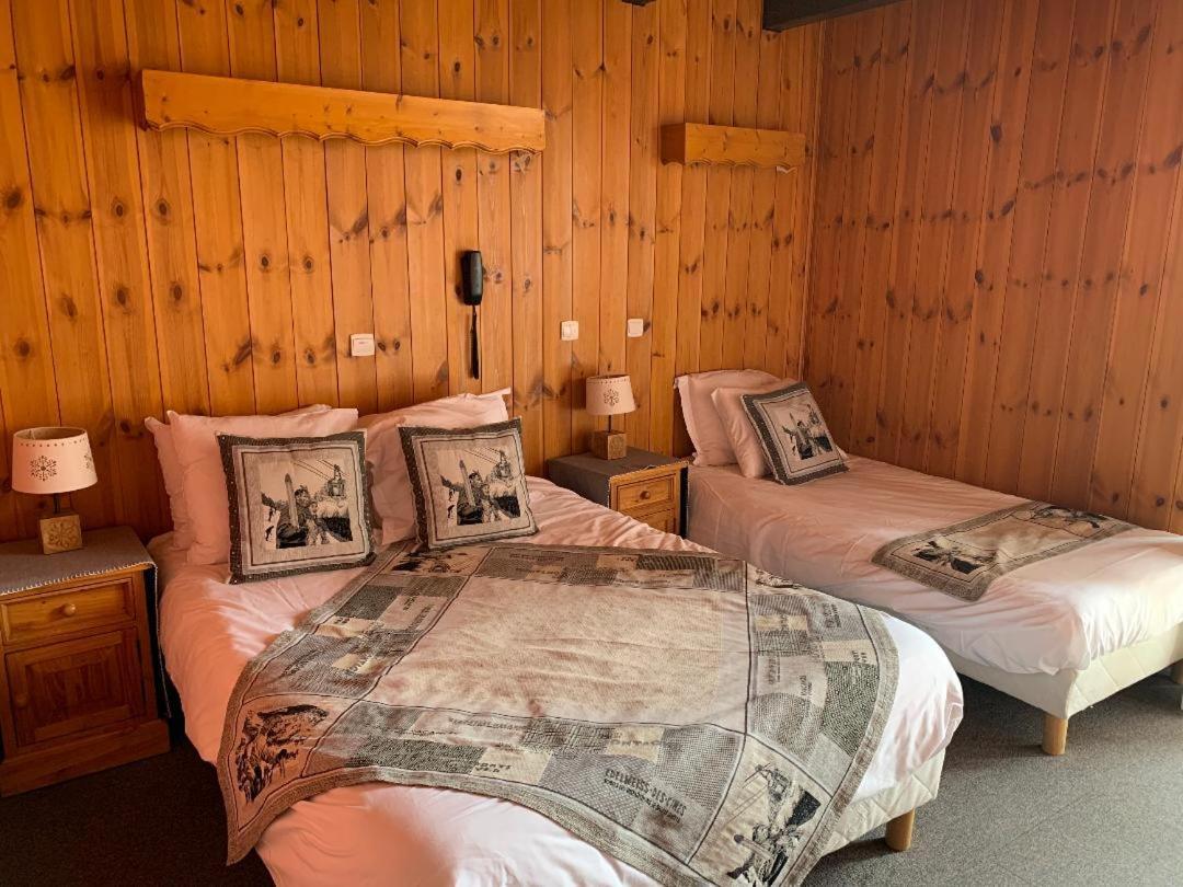 Hotels Les Catrems & Le Montagnou Orcieres Bagian luar foto