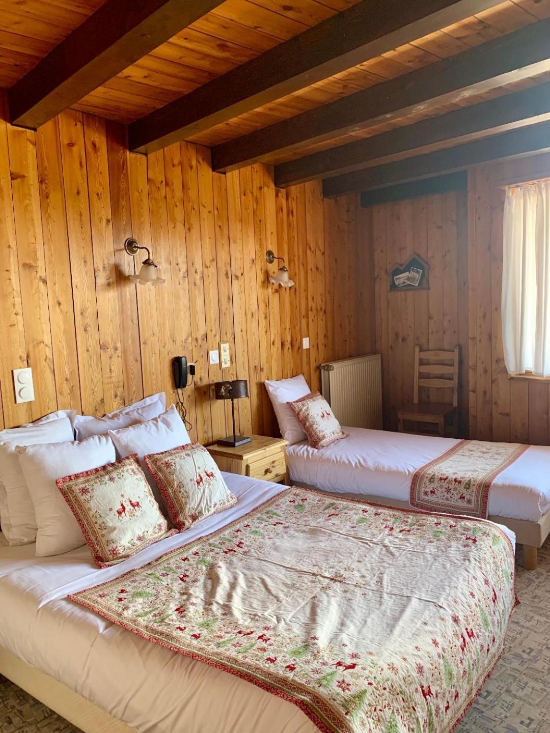 Hotels Les Catrems & Le Montagnou Orcieres Bagian luar foto