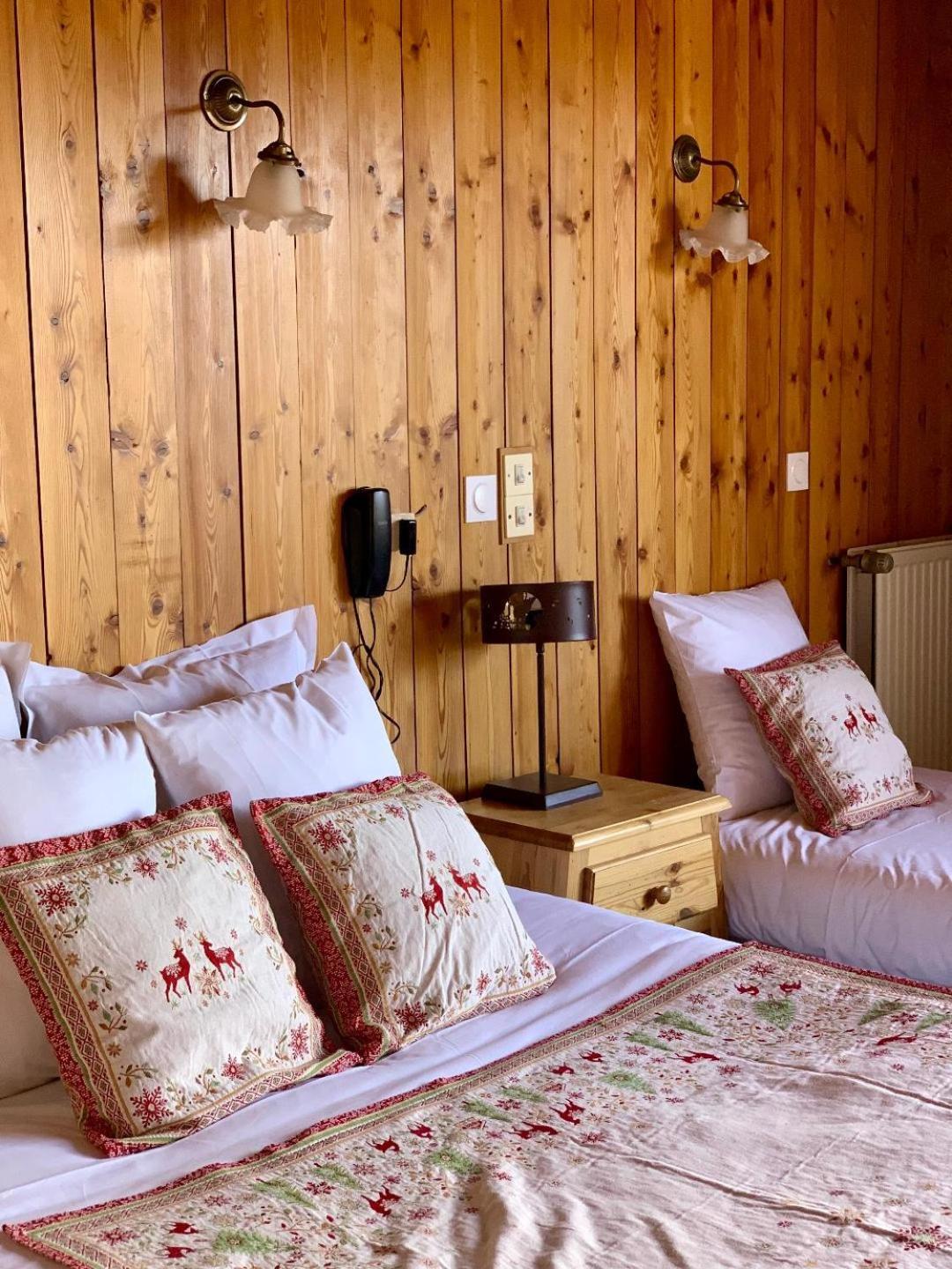 Hotels Les Catrems & Le Montagnou Orcieres Bagian luar foto